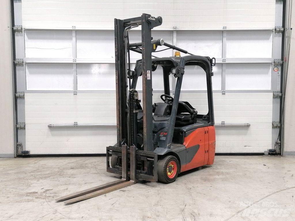 Linde E14-02 Електрически вилични кари-повдигачи