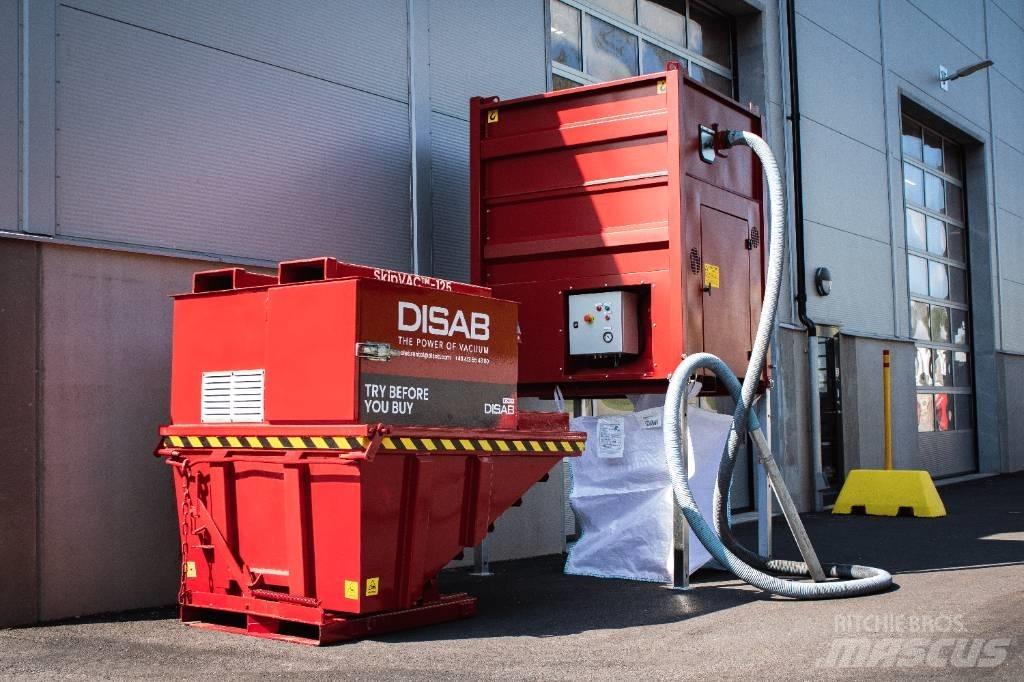  DISAB  BagVAC™ Прахосмукачки
