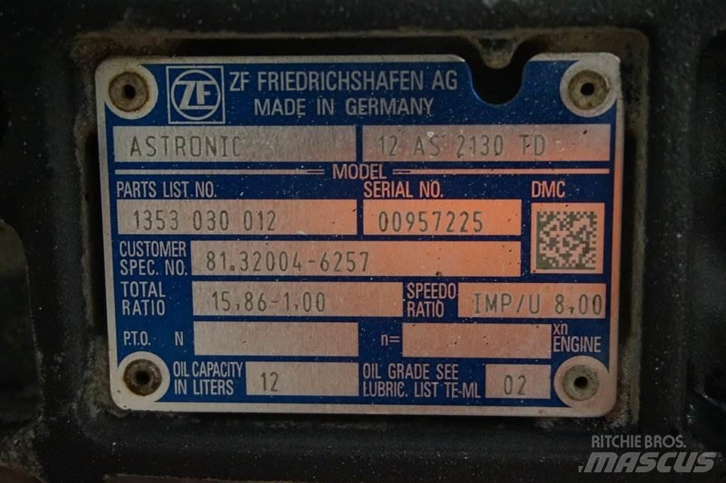 ZF 12AS2130DD TGS Скоросни кутии