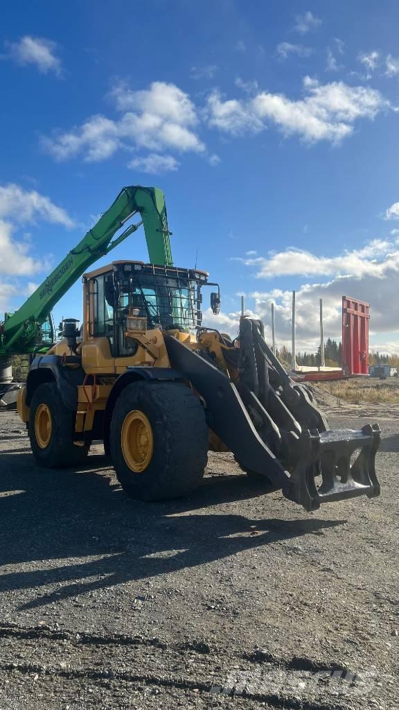 Volvo L 120 H Колесни товарачи