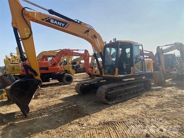 Sany SY135C Колесни екскаватори
