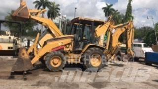 CAT 420 D Товарач със заден ексватор