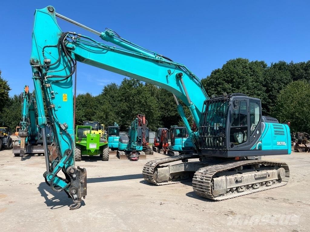 Kobelco SK 210 LC-10 Верижен екскаватор