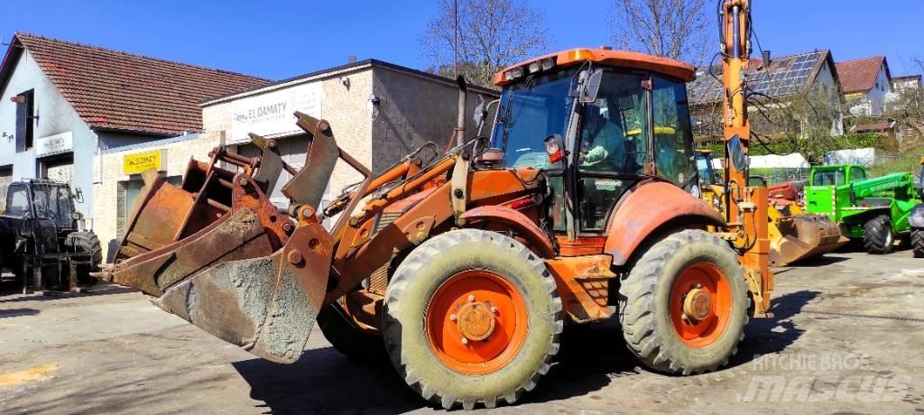 CASE 695 SM Колесни екскаватори