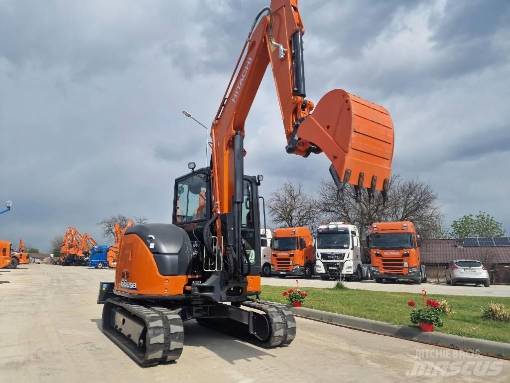 Hitachi ZX65USB-6 Мини екскаватори < 7 т