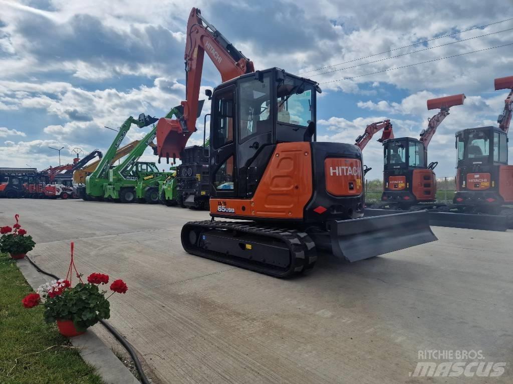 Hitachi ZX65USB-6 Мини екскаватори < 7 т