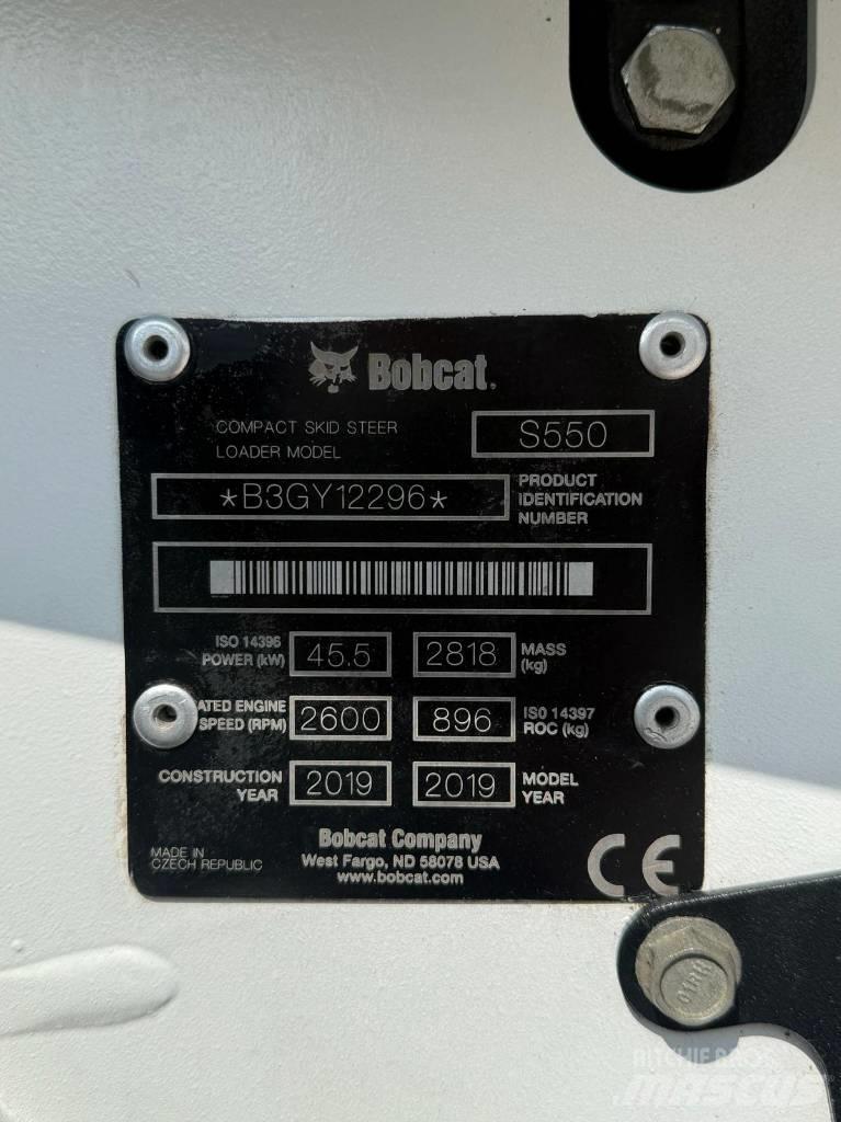 Bobcat S 550 Мини товарачи
