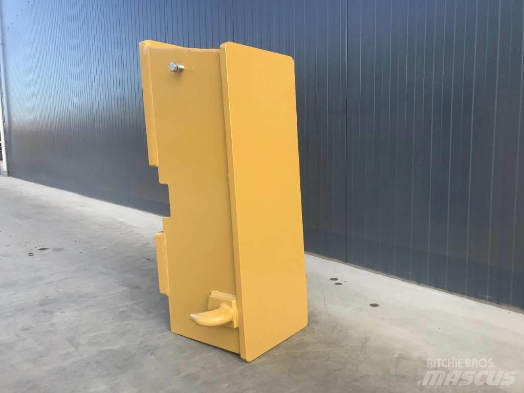 CAT 160M3 Други компоненти