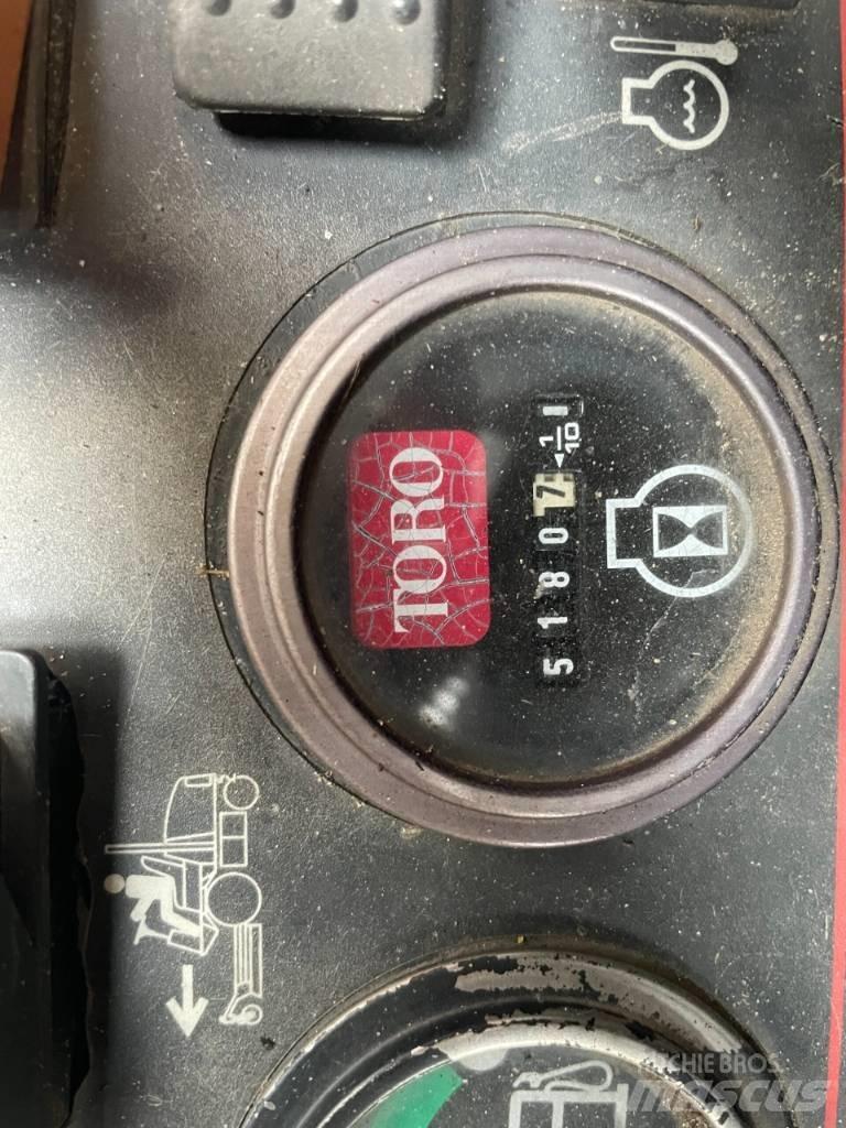 Toro GM 4000 D Тракторни косачки