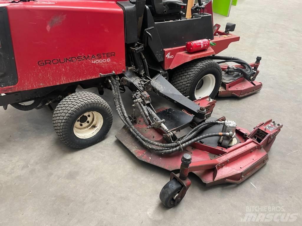 Toro GM 4000 D Тракторни косачки