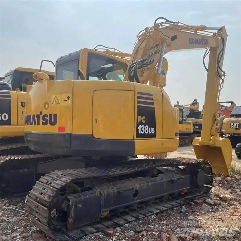 Komatsu PC 138 Верижен екскаватор