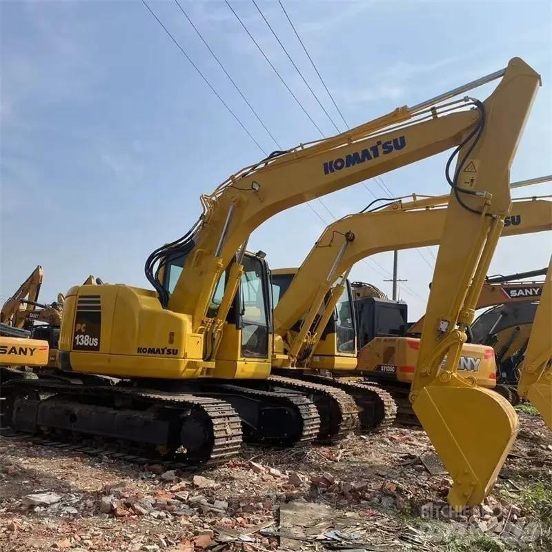 Komatsu PC 138 Верижен екскаватор