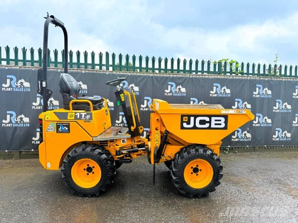 JCB 1 T2-S5 Странични самосвали