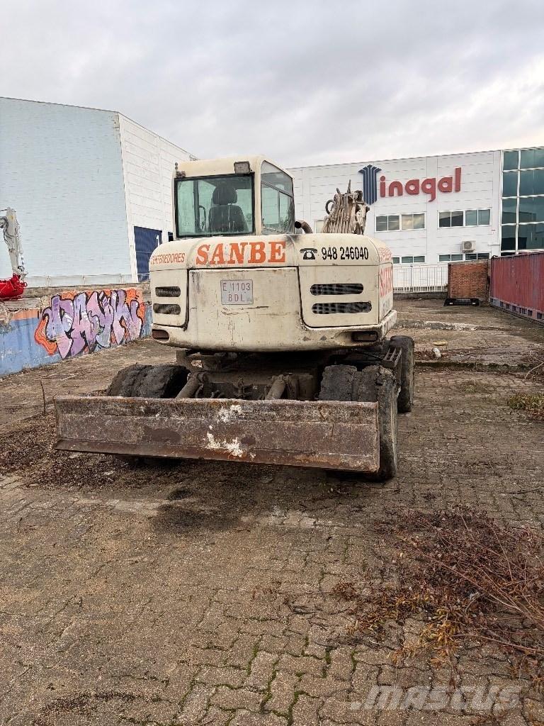 Terex HML 32 Колесни екскаватори