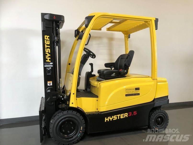 Hyster J3.5XN Електрически вилични кари-повдигачи
