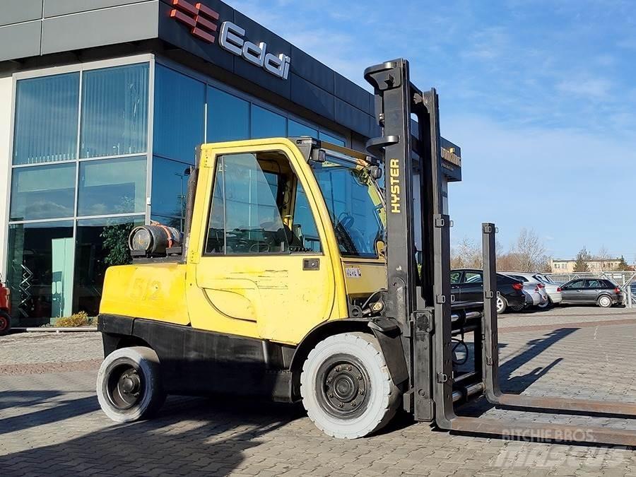 Hyster H5.5FT Камиони с АГУ