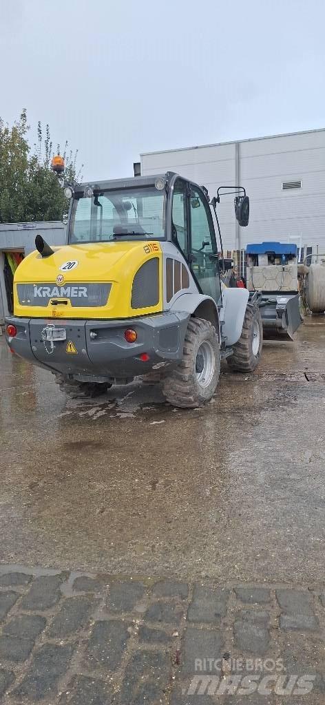 Kramer 8115 Колесни товарачи