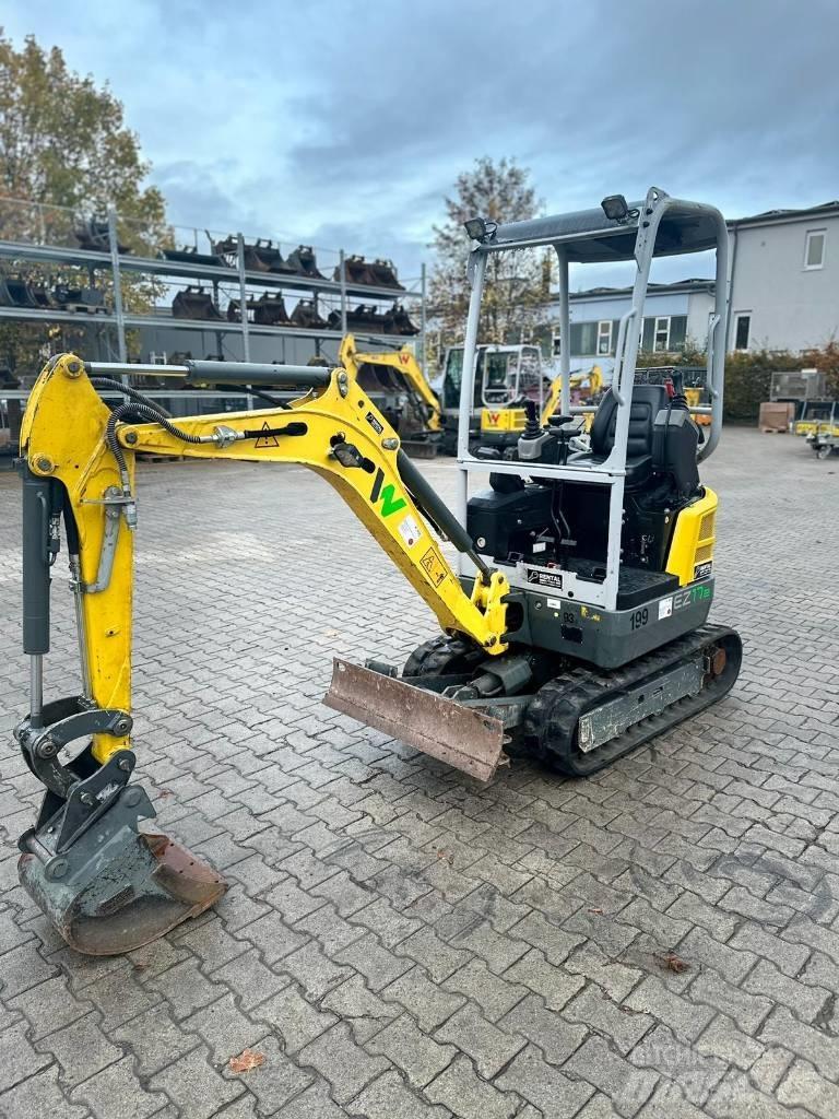Wacker Neuson EZ17e Верижен екскаватор