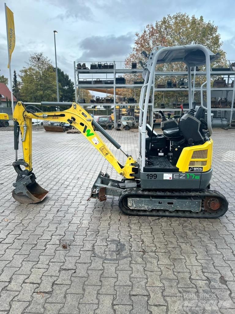 Wacker Neuson EZ17e Верижен екскаватор