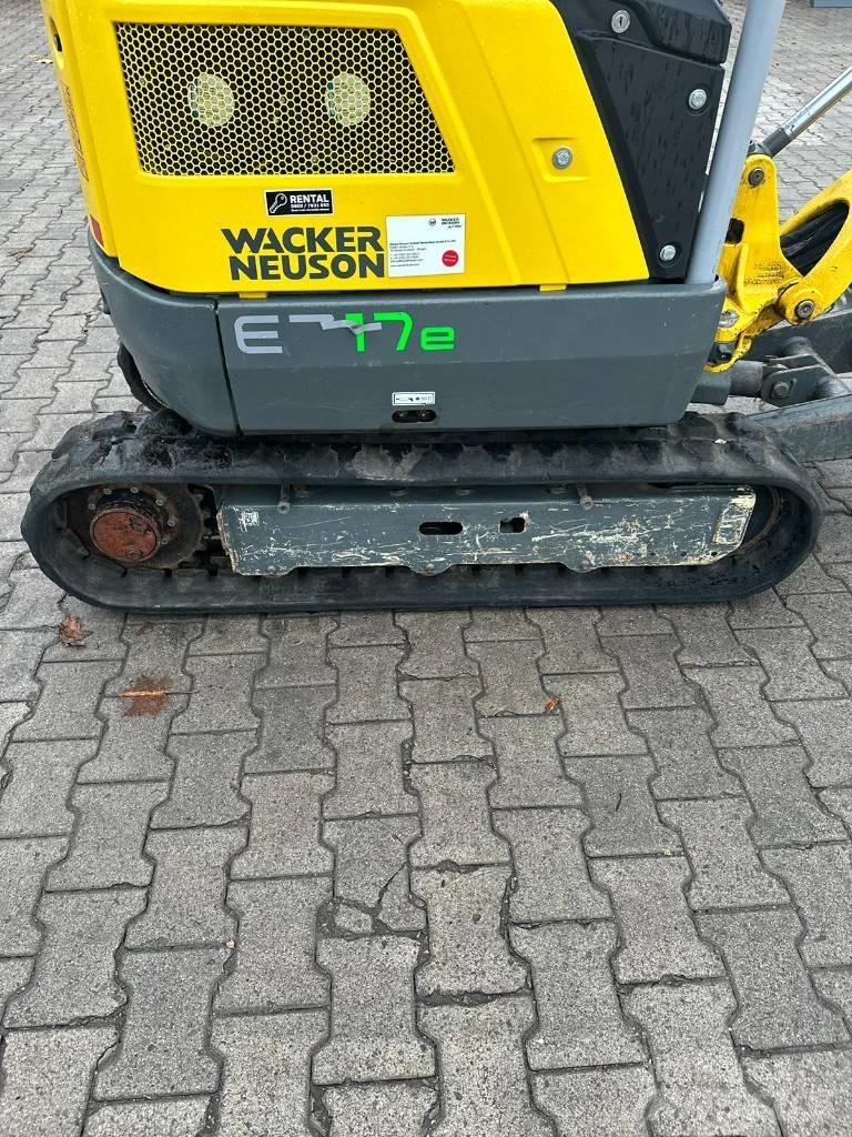 Wacker Neuson EZ17e Верижен екскаватор