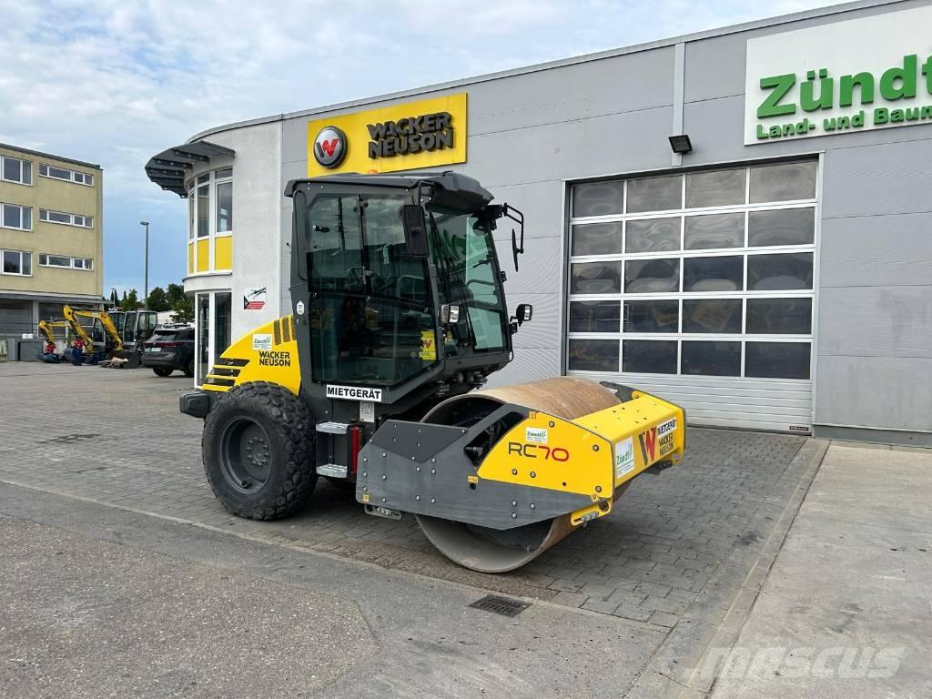Wacker Neuson RC70 Други ролки
