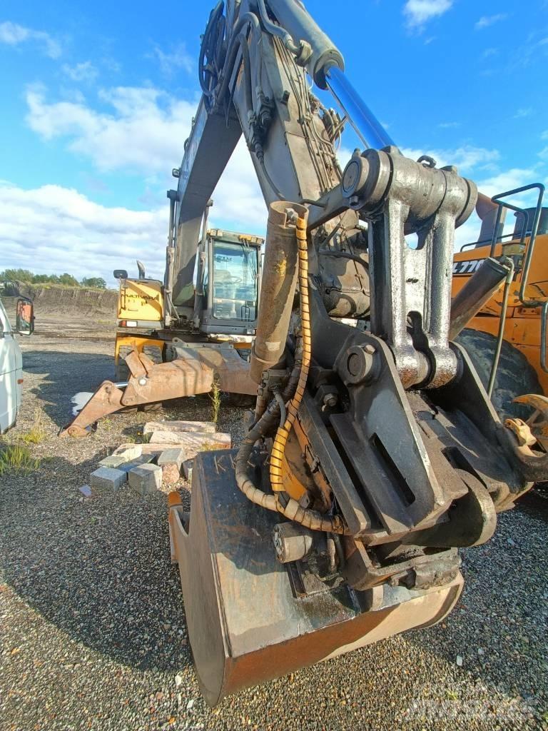 Volvo EW 140 Колесни екскаватори