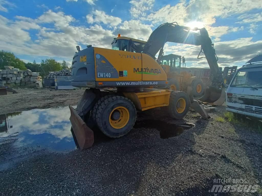 Volvo EW 140 Колесни екскаватори
