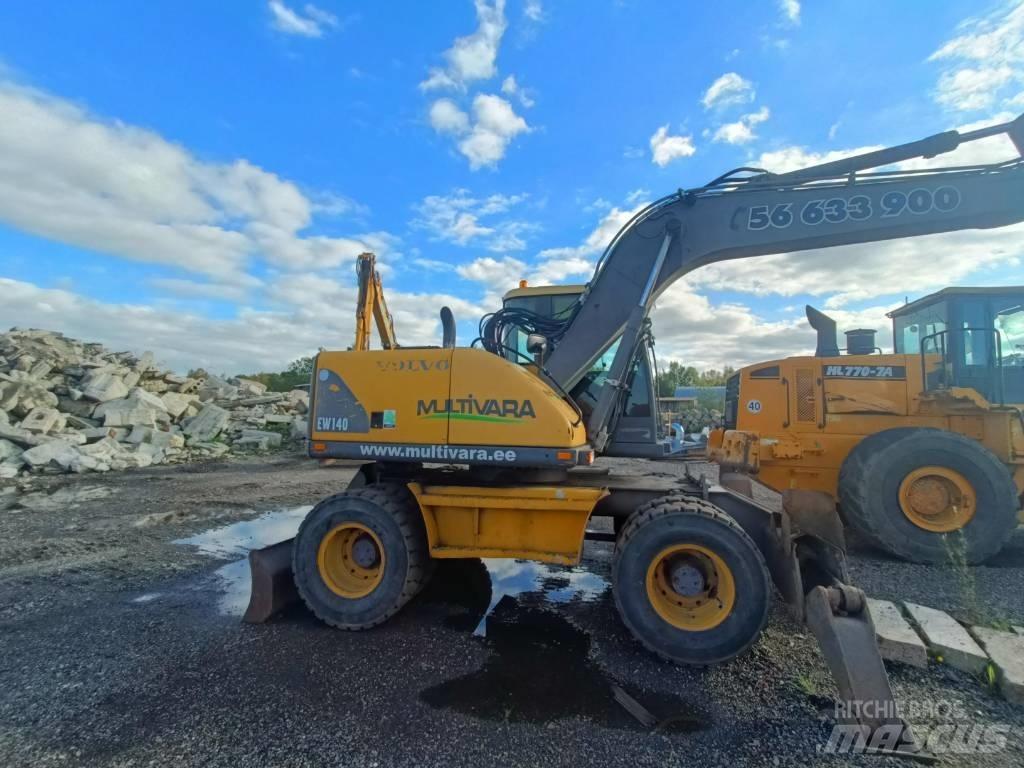 Volvo EW 140 Колесни екскаватори
