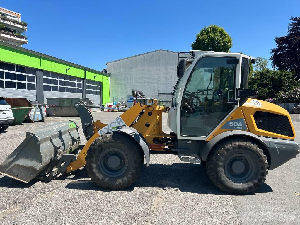 Liebherr L 506 Колесни товарачи