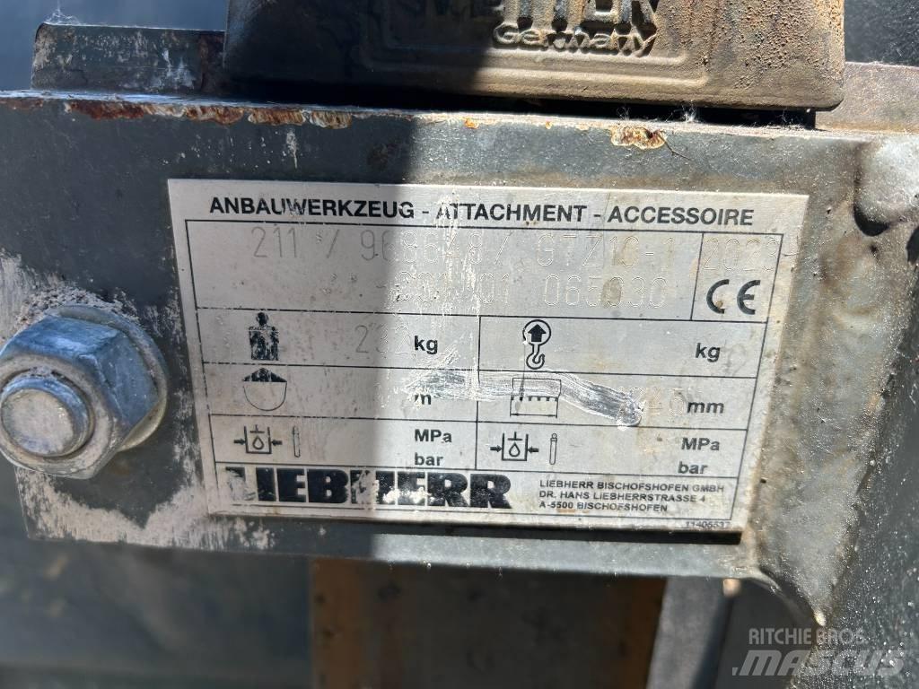 Liebherr L 506 Колесни товарачи