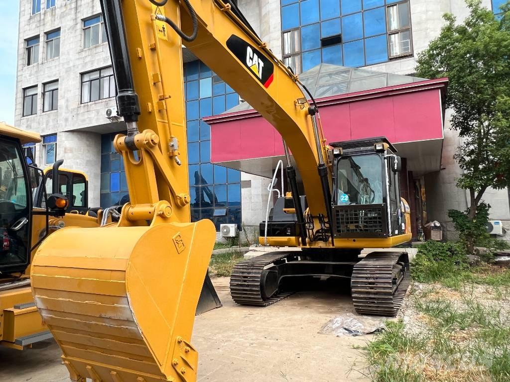 CAT 320D Верижен екскаватор