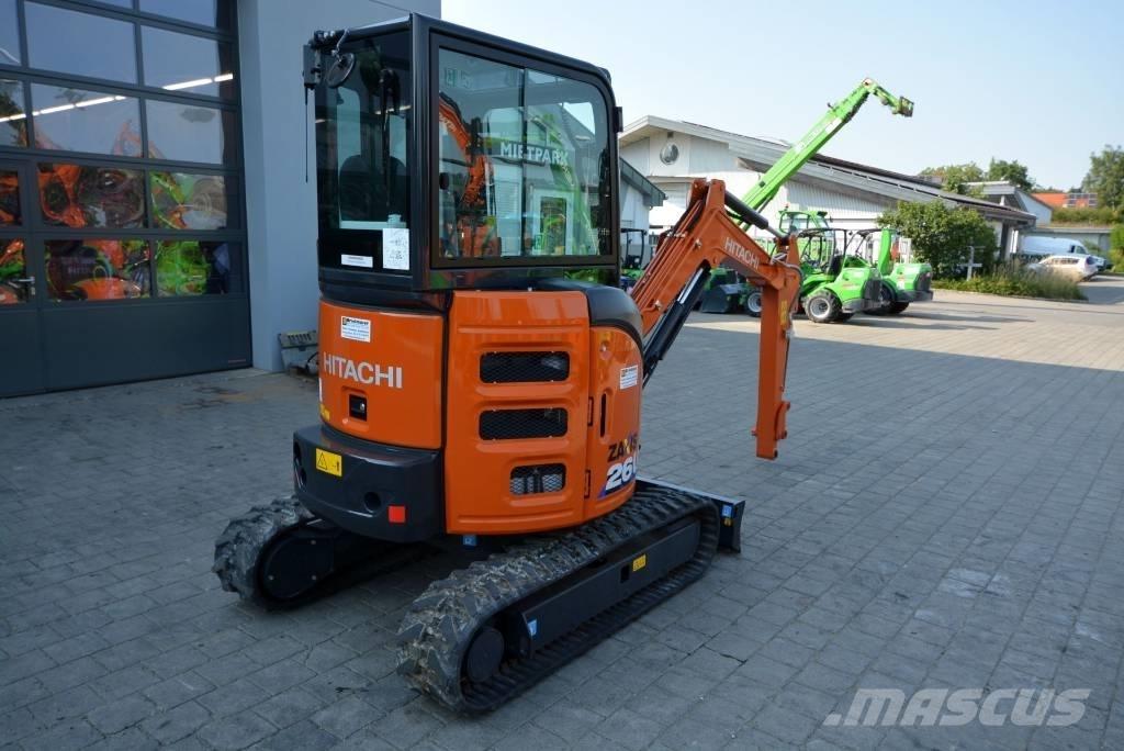 Hitachi ZX 26 U-6 Мини екскаватори < 7 т