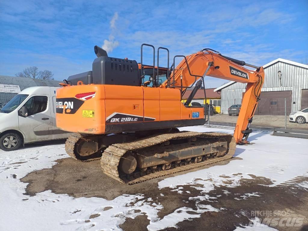 Develon DX 210 LC-7 Верижен екскаватор