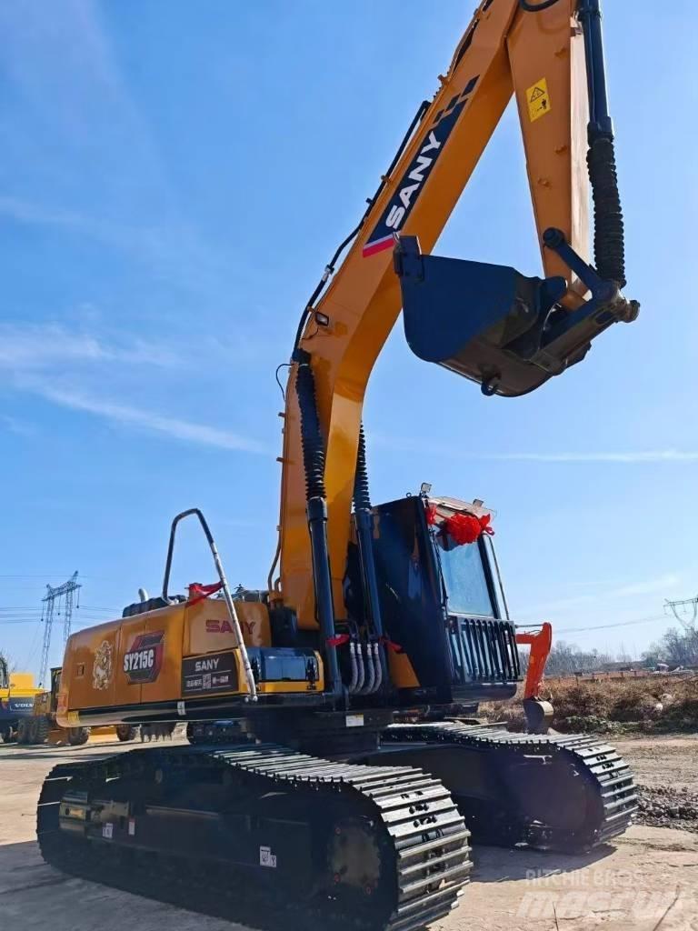 Sany 215C Верижен екскаватор