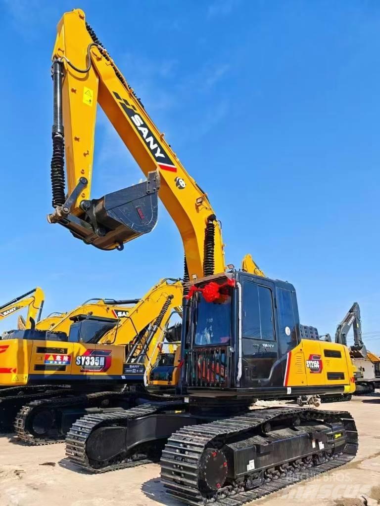 Sany 215C Верижен екскаватор