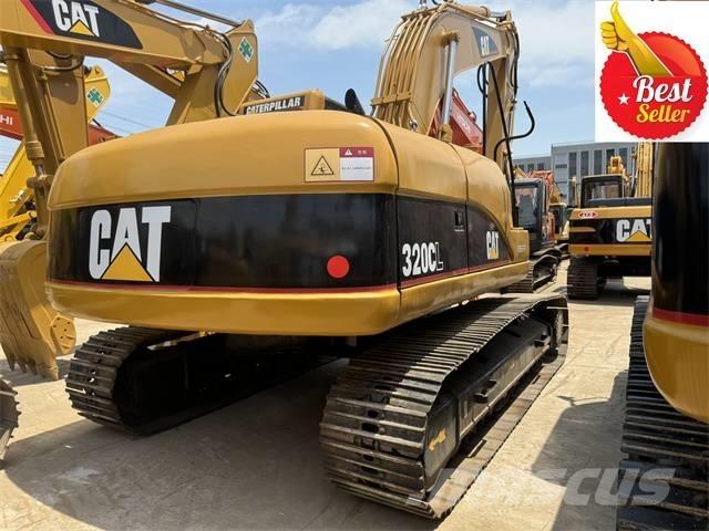 CAT 320 C Верижен екскаватор
