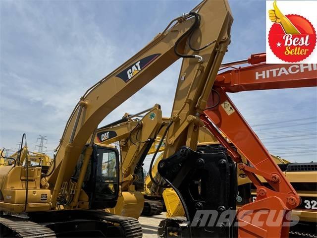 CAT 320 C Верижен екскаватор