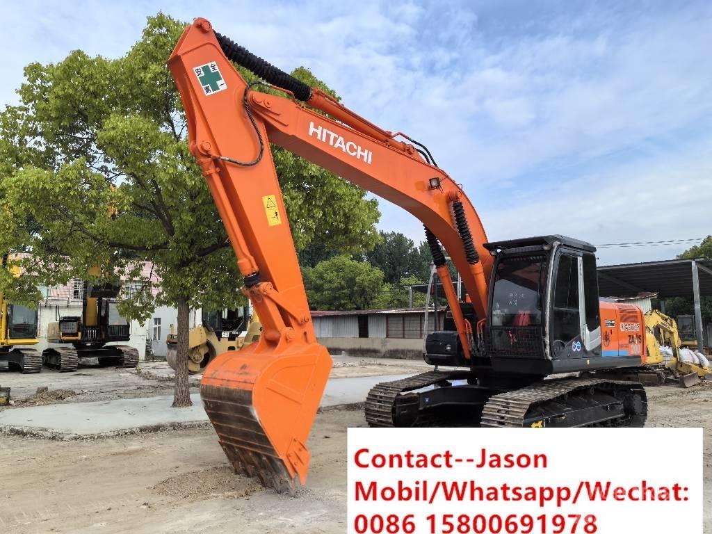 Hitachi ZX 200 Верижен екскаватор