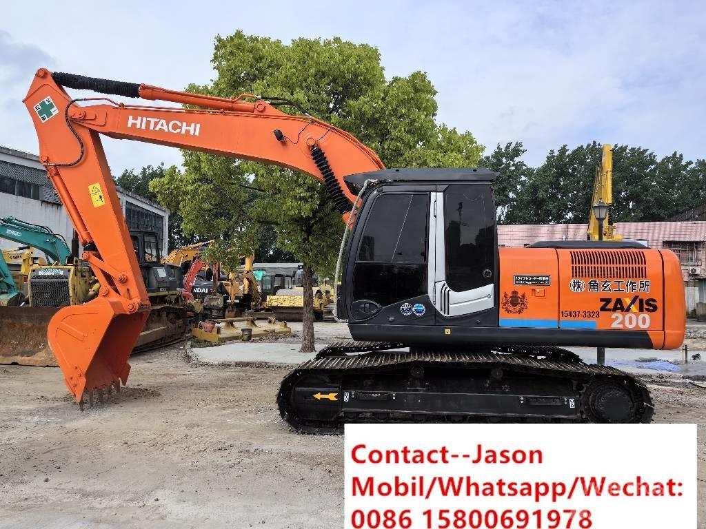 Hitachi ZX 200 Верижен екскаватор