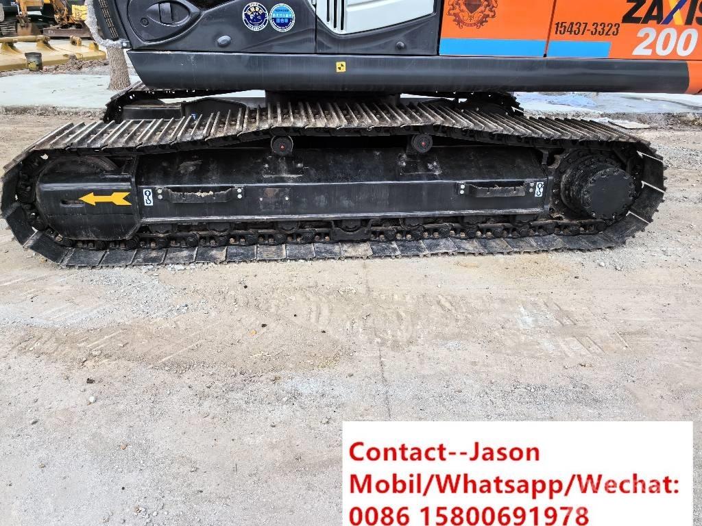 Hitachi ZX 200 Верижен екскаватор