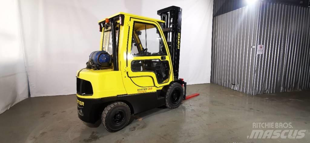 Hyster H 3.00 FT Камиони с АГУ