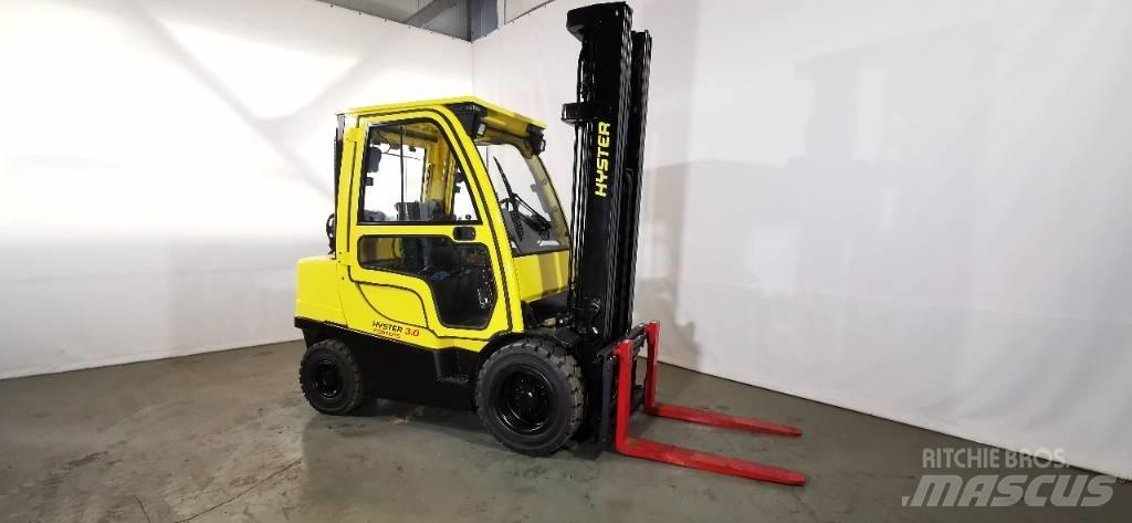 Hyster H 3.00 FT Камиони с АГУ