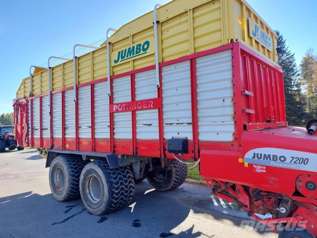 Pöttinger Jumbo 7200 Самотаварещи ремаркета