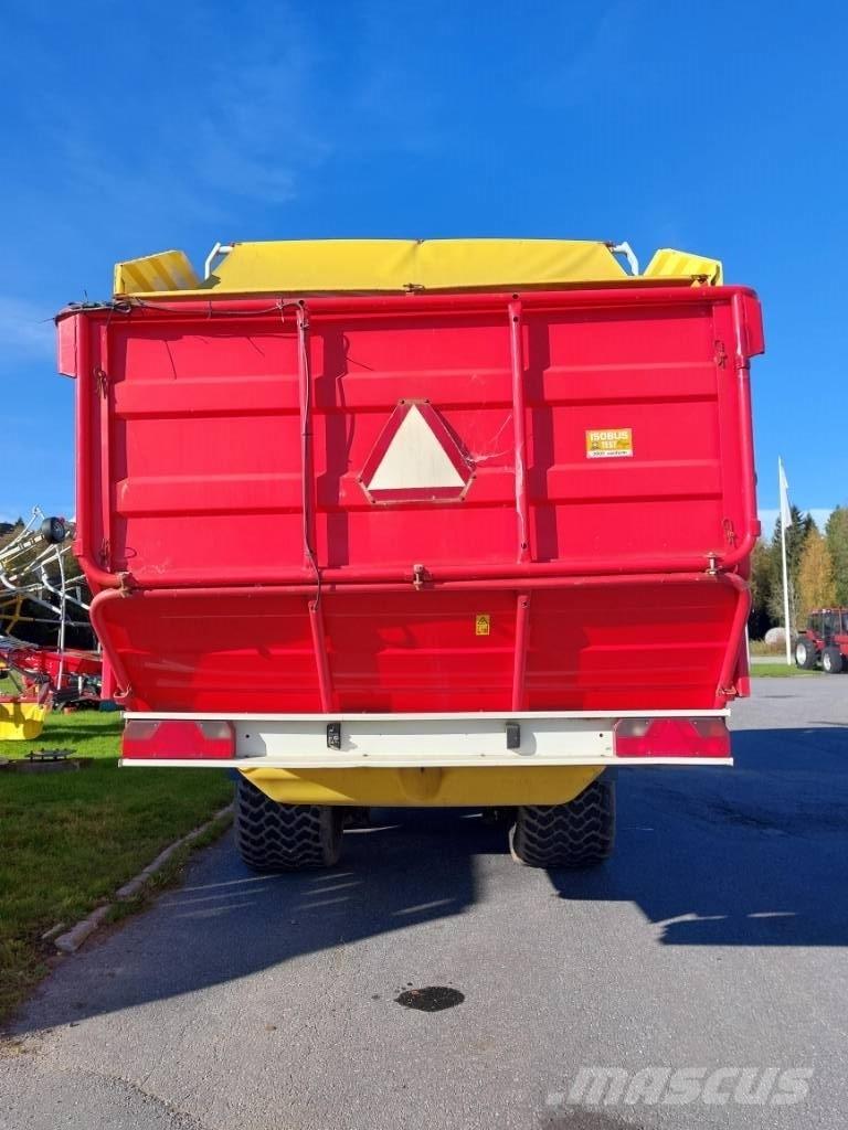 Pöttinger Jumbo 7200 Самотаварещи ремаркета