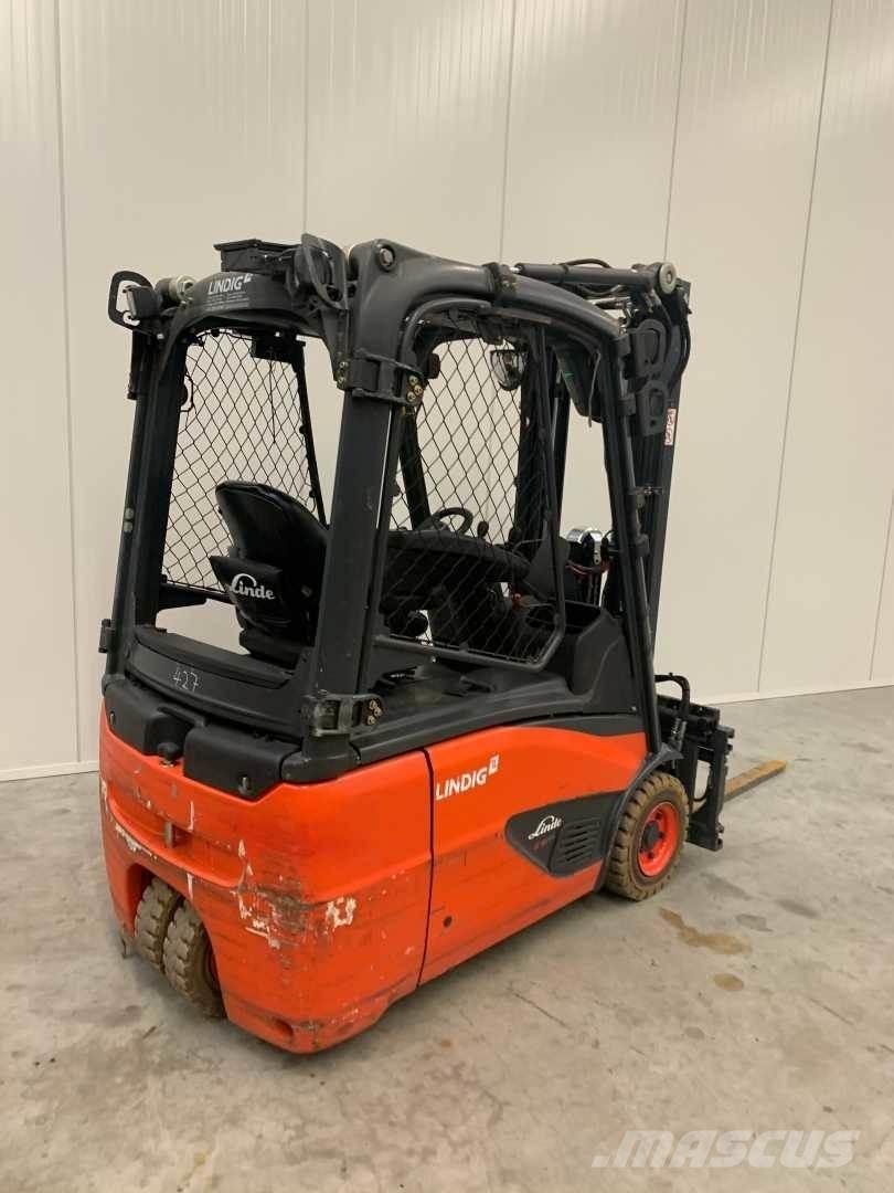 Linde E16 Електрически вилични кари-повдигачи