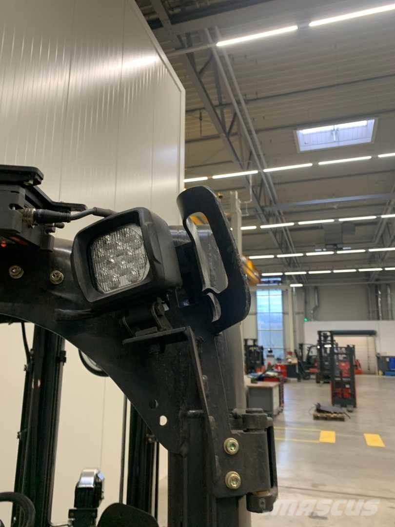 Linde E16 Електрически вилични кари-повдигачи