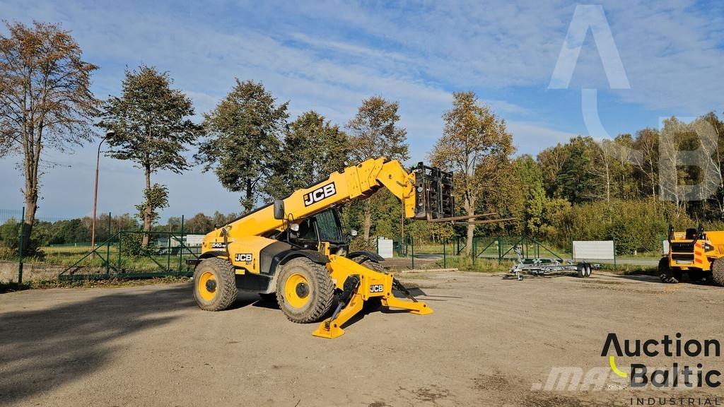JCB 540-180 Телескопични товарачи