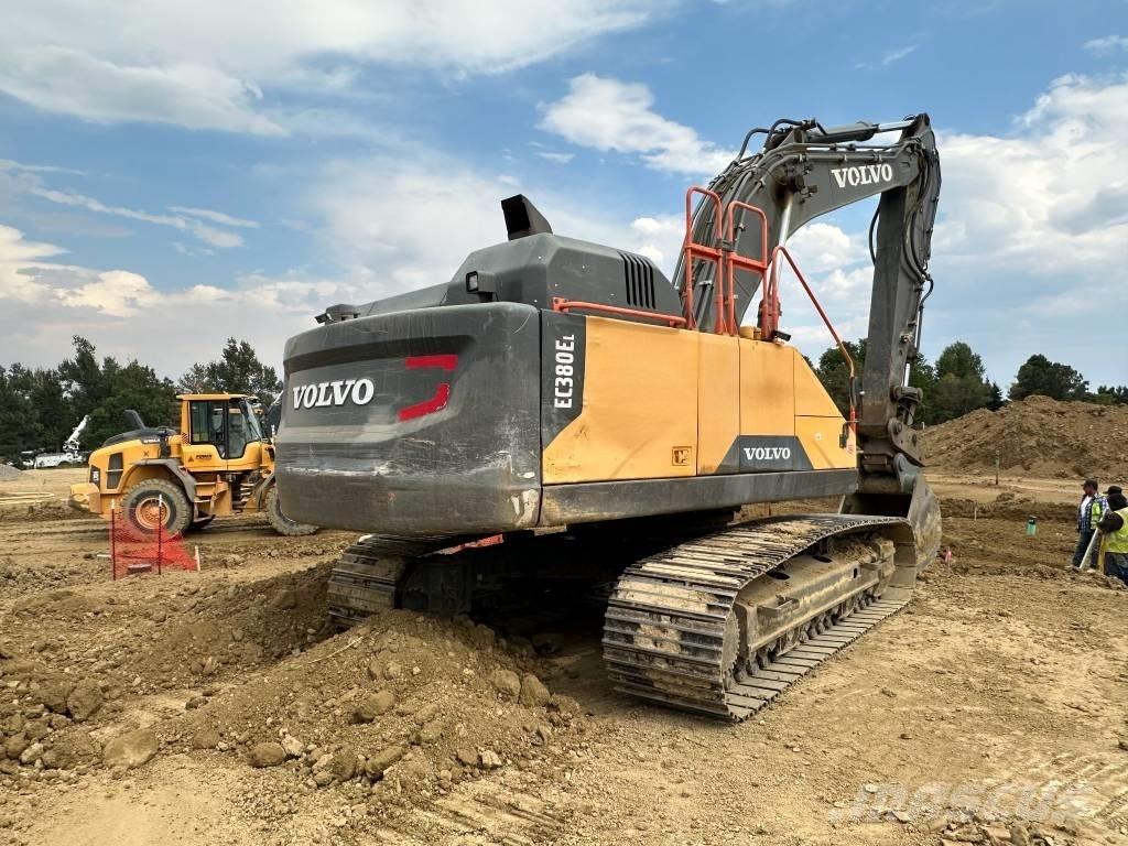 Volvo EC 380 EL Верижен екскаватор