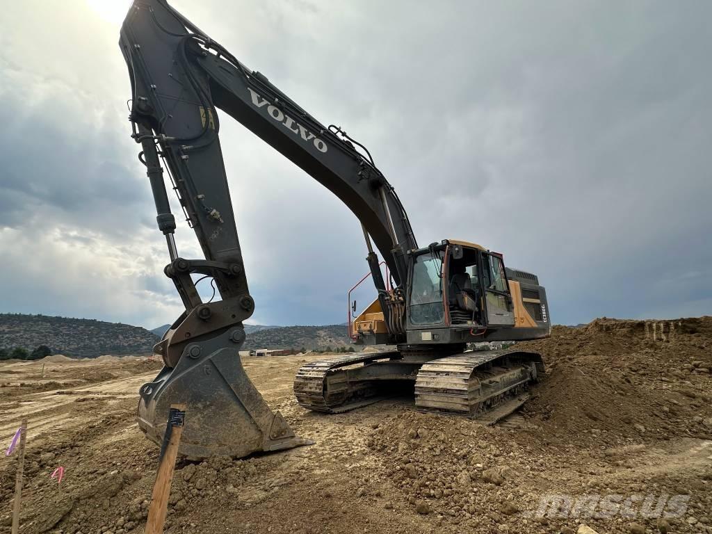 Volvo EC 380 EL Верижен екскаватор