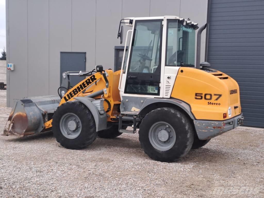 Liebherr 507 Колесни товарачи